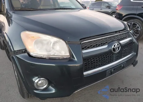 2010 Toyota Rav4 Limited z USA, uszkodzony, nr VIN 2T3YF4DV8AW038443